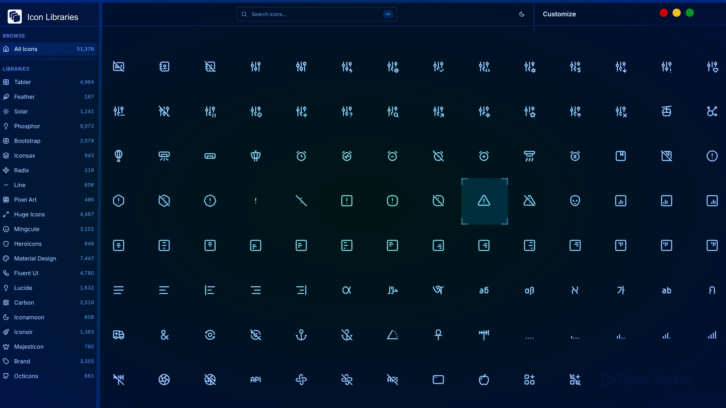 Meilleures bibliothèques d'icônes SVG pour les applications web modernes