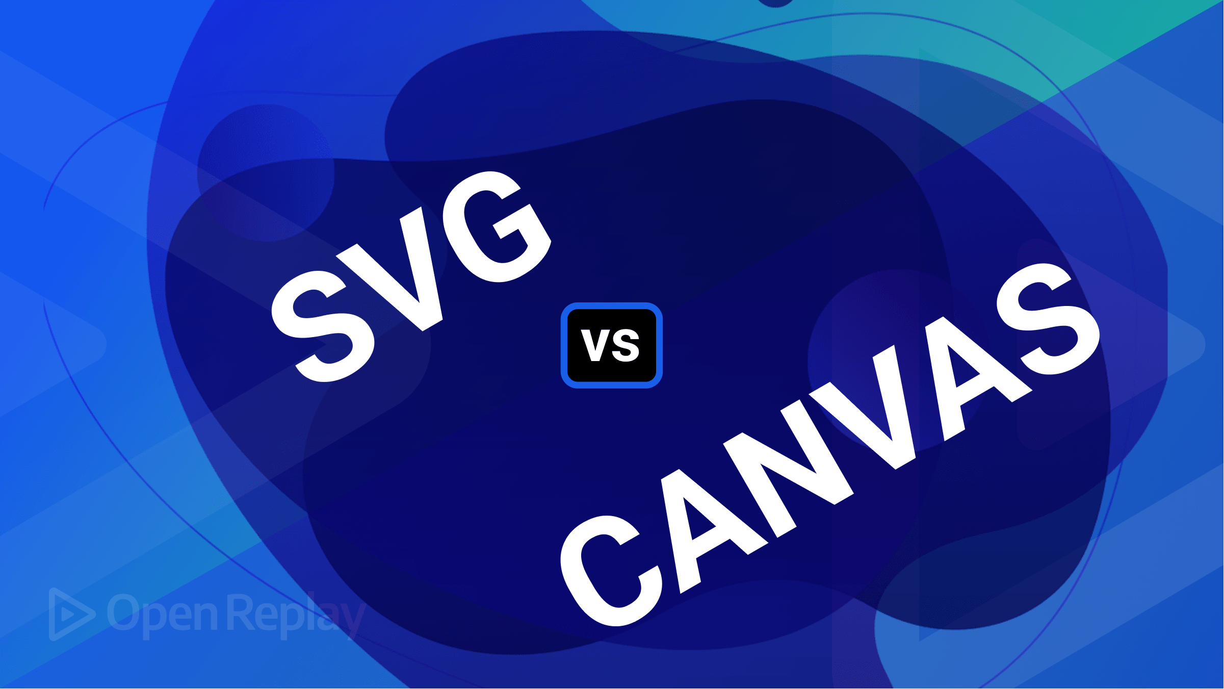 SVG vs. Canvas: A comparison