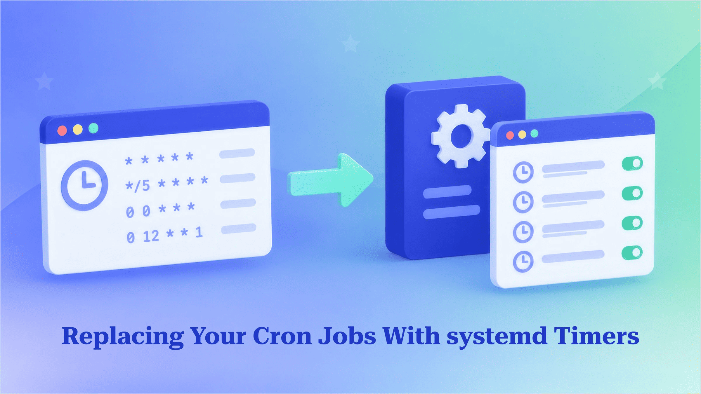 Replacing Your Cron Jobs With systemd Timers