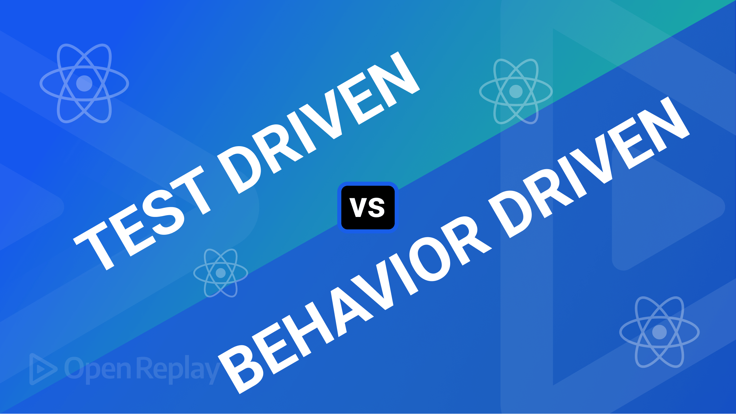 Test-Driven Development vs. Behavior-Driven Development in React