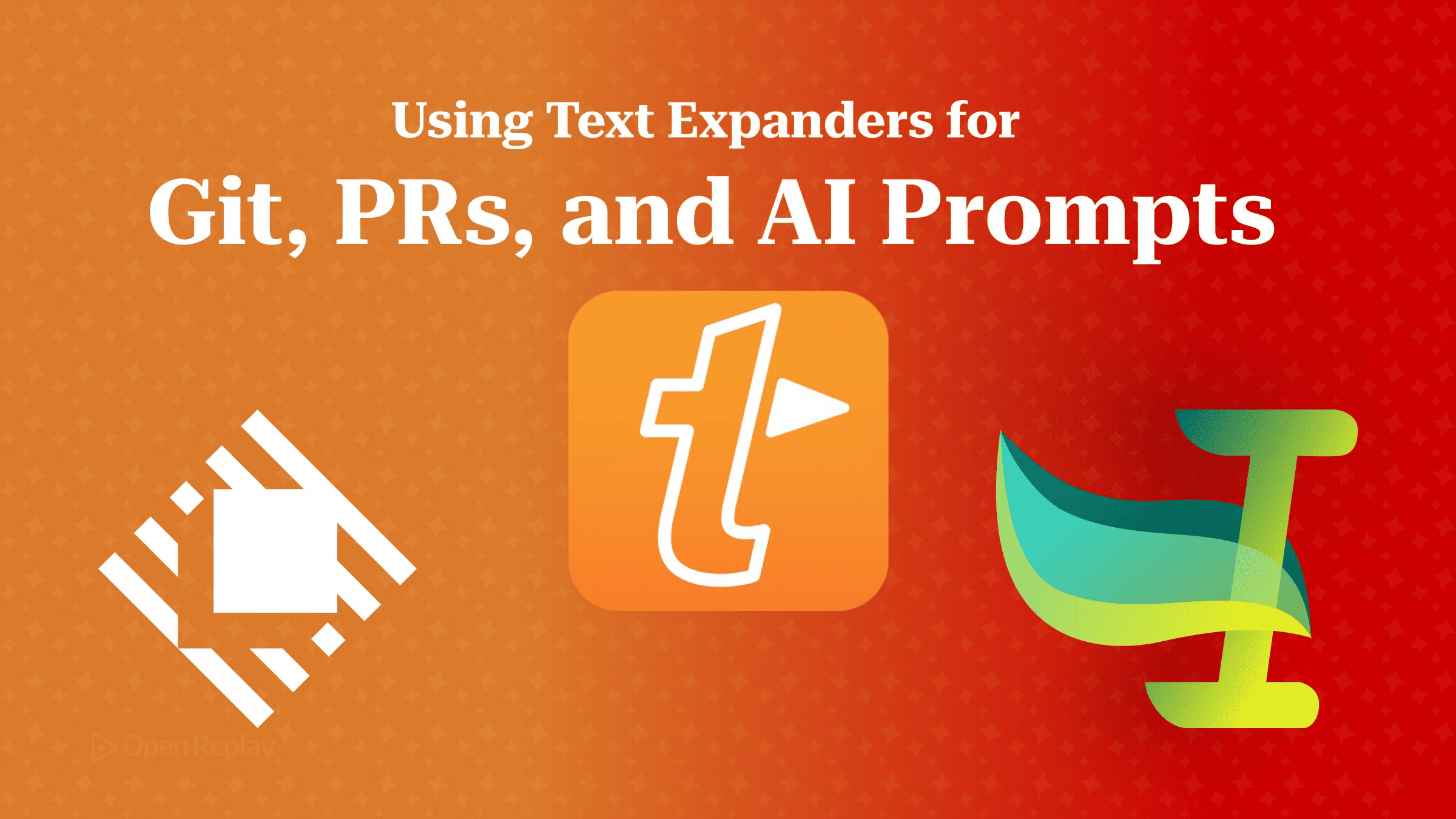 Using Text Expanders for Git, PRs, and AI Prompts