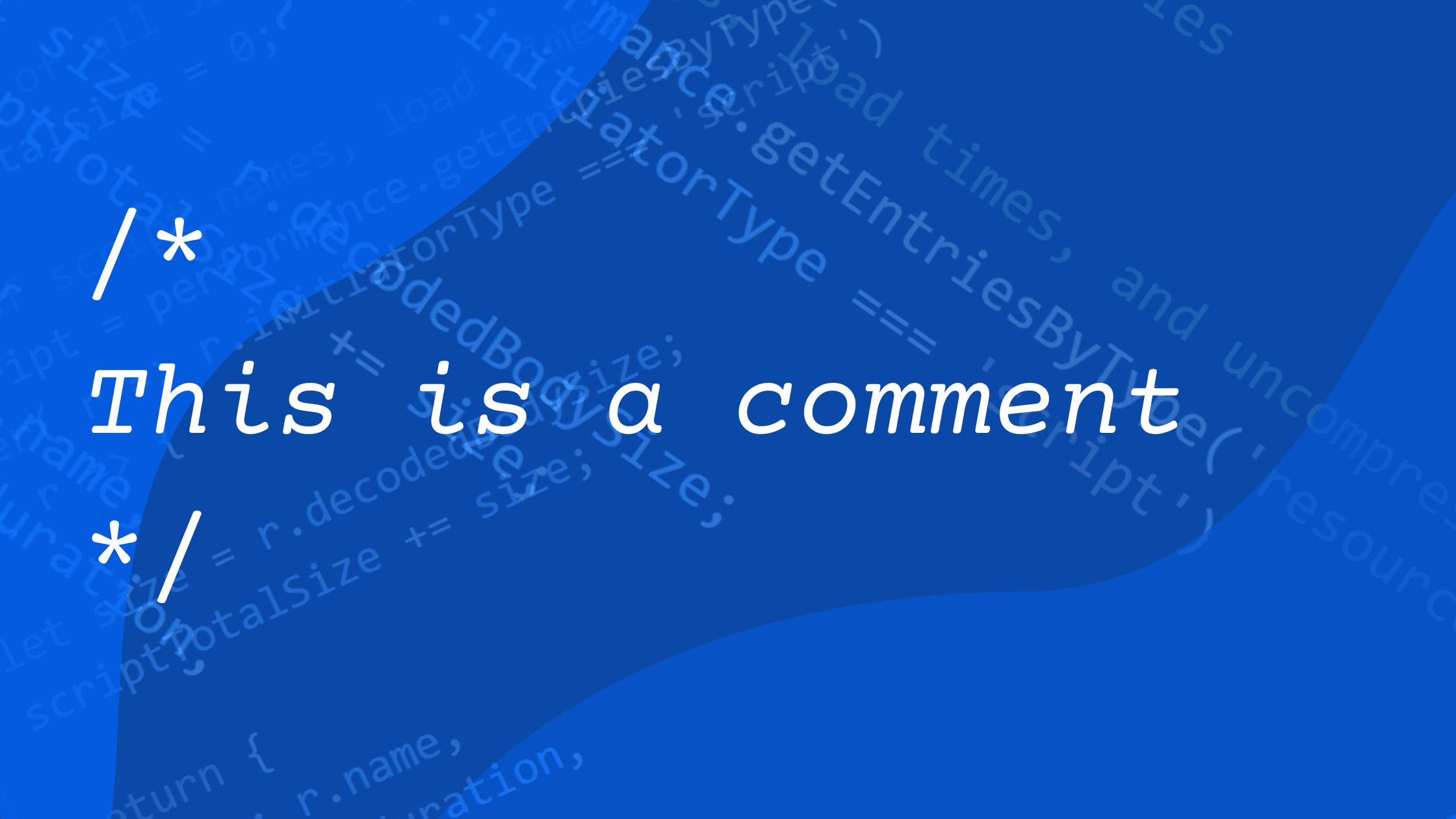The Art of Writing Good Code Comments