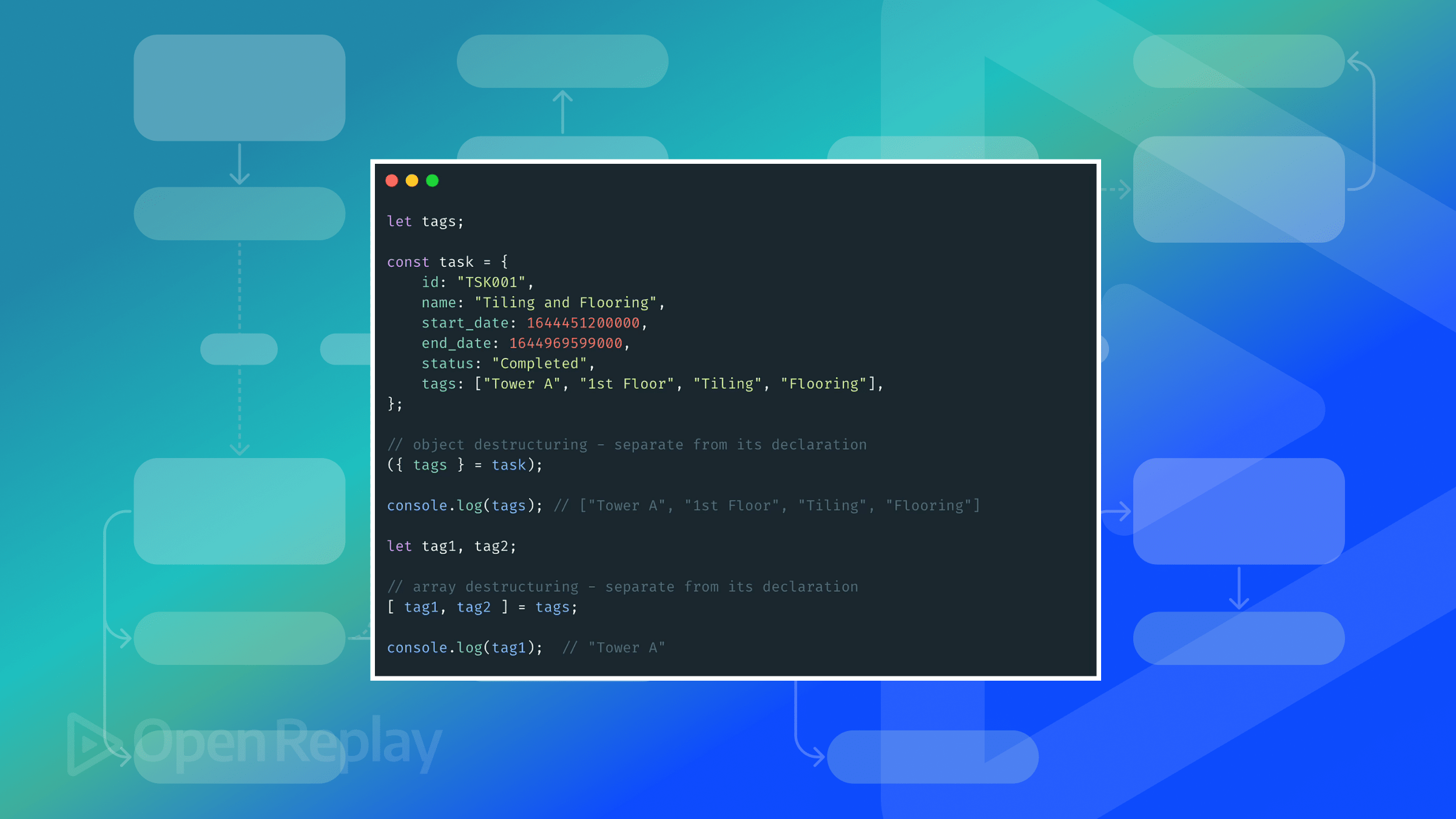The JavaScript Destructuring Assignment Explained