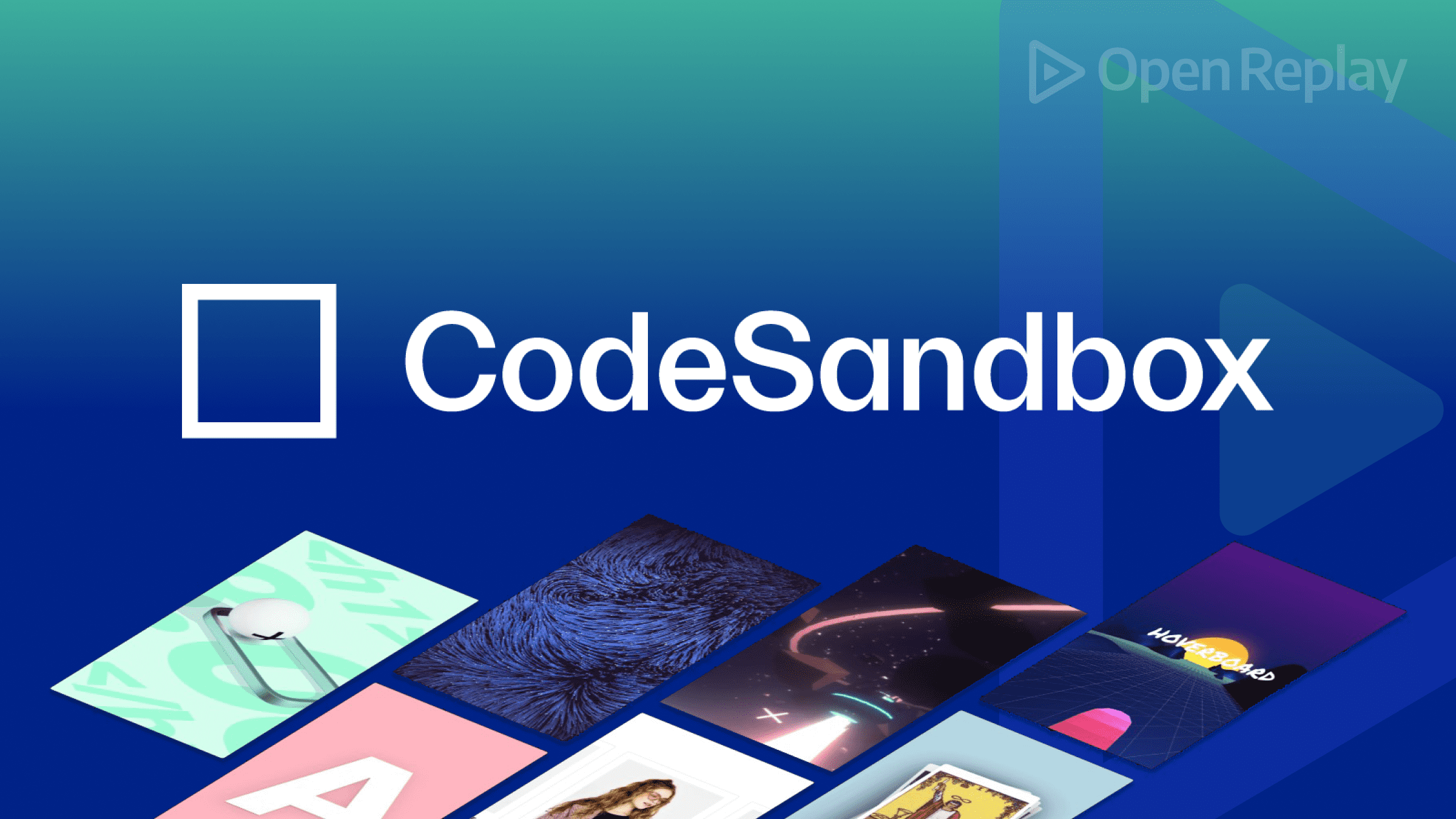 The only tool you'll need: CodeSandbox