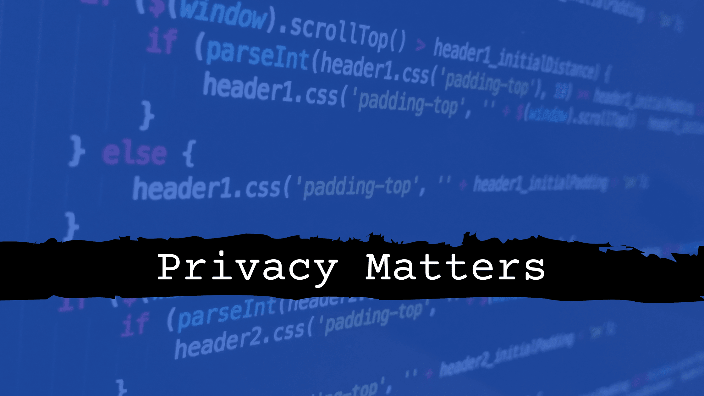 The Role of Open Source Projects in the Privacy Wars