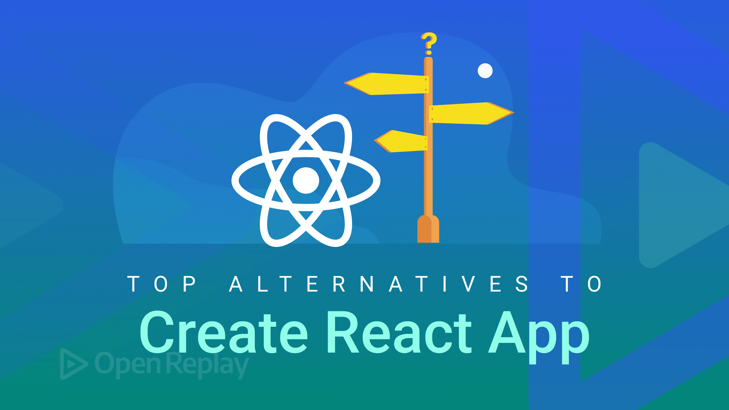 Top alternatives to Create-React-App