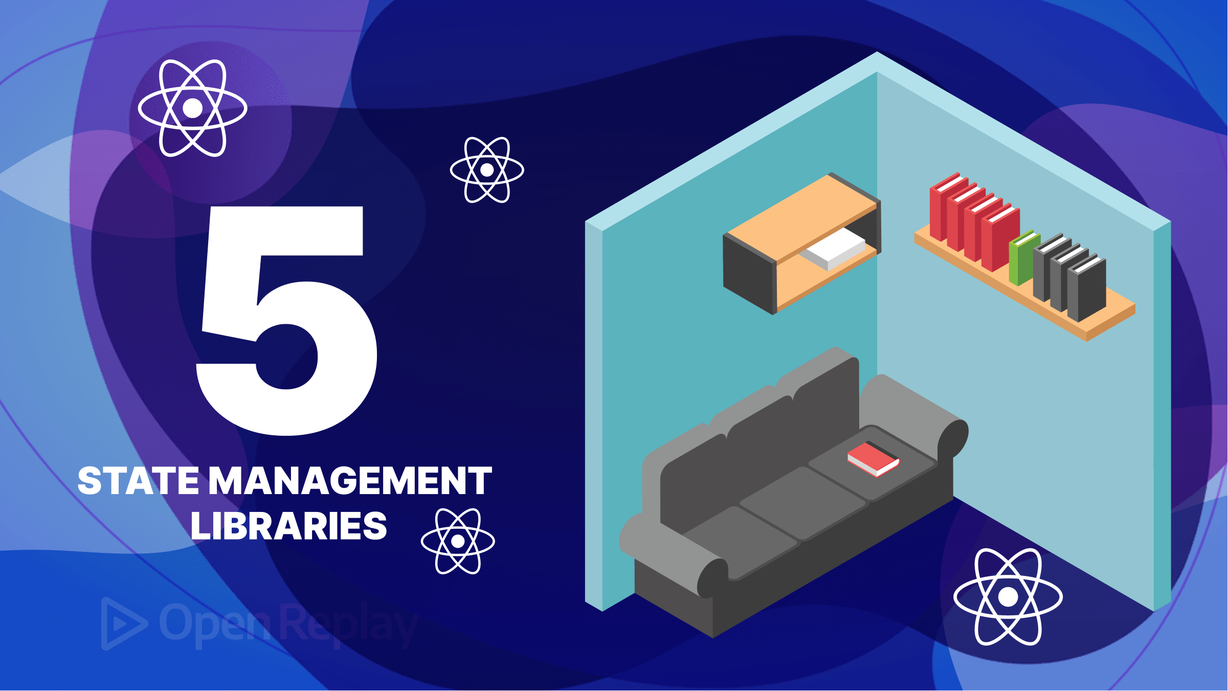 Top Five Lightweight State Management Libraries for React