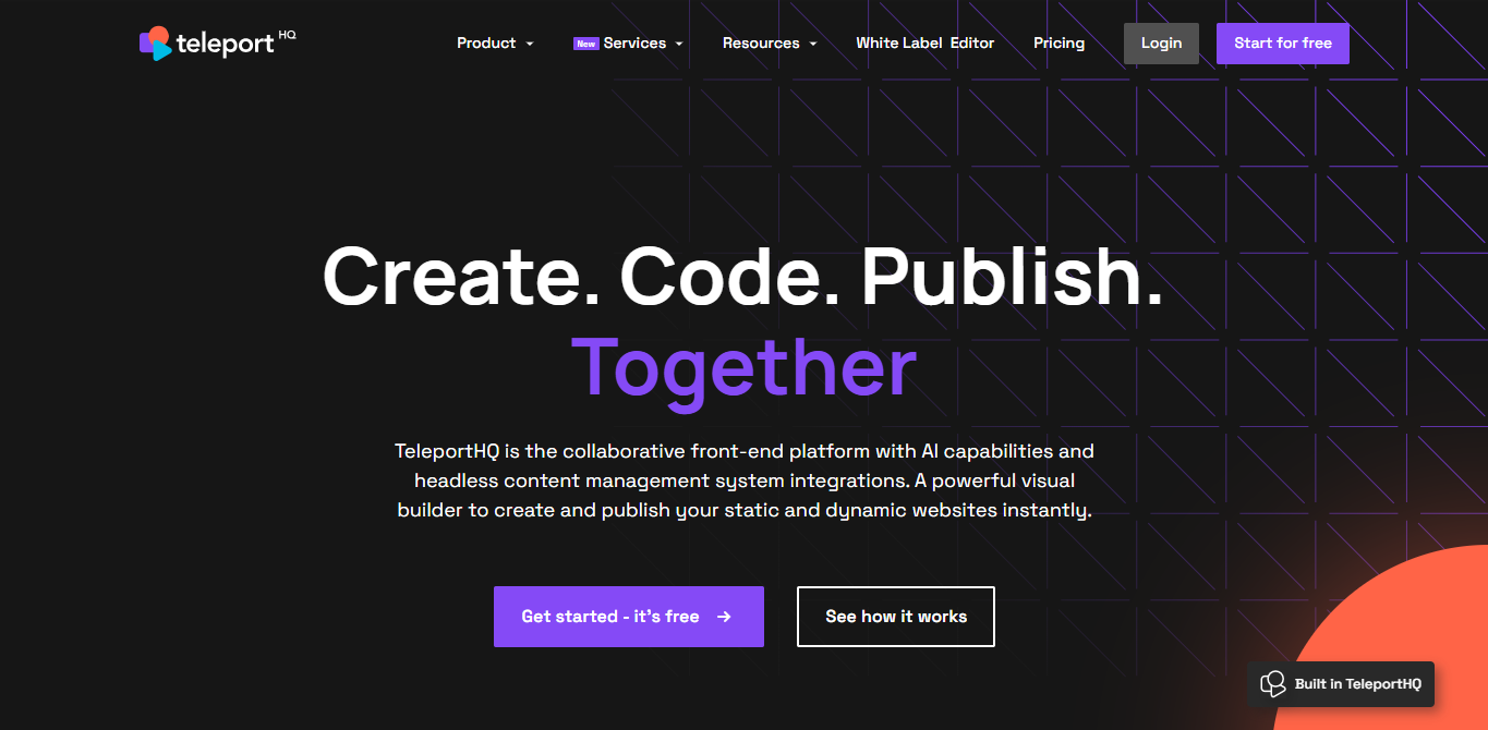 Low-code-Front-end-Design-Development-Platform-TeleportHQ-10-24-2024_05_04_AM