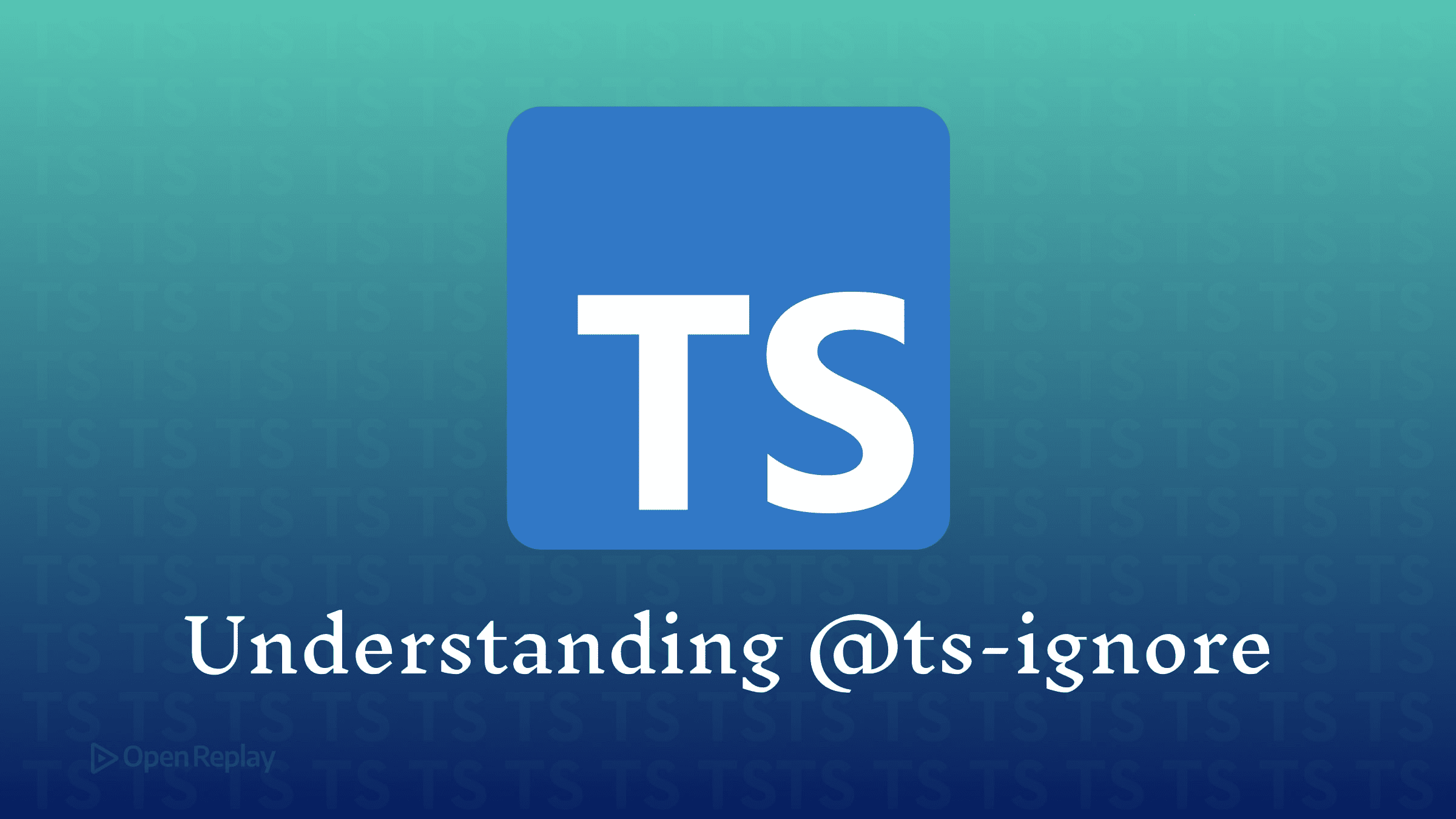 Understanding @ts-ignore and When You Should Use It