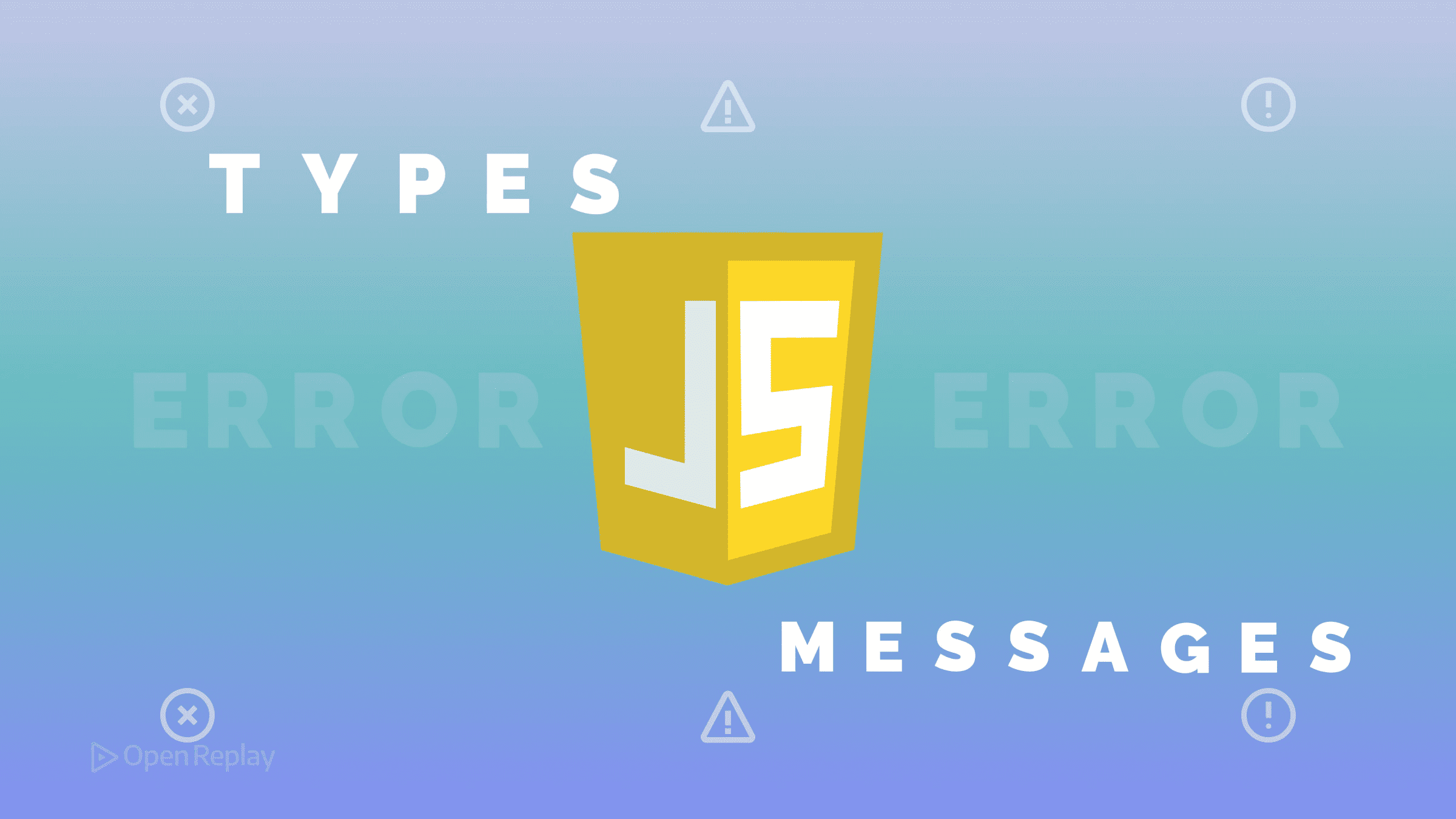 Compreendendo os Tipos e Mensagens de Erros em JavaScript