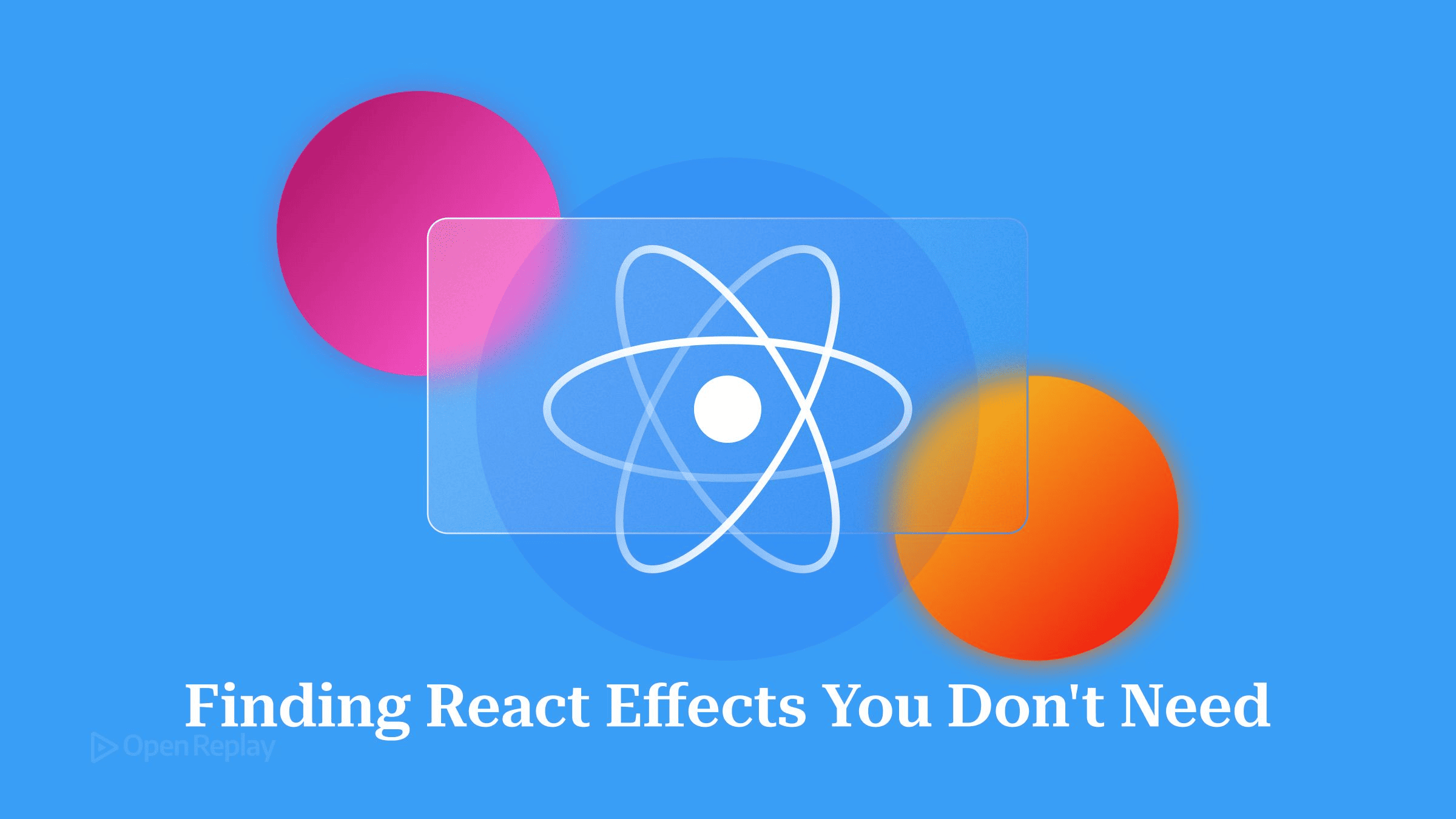 Finding React Effects You Don't Need