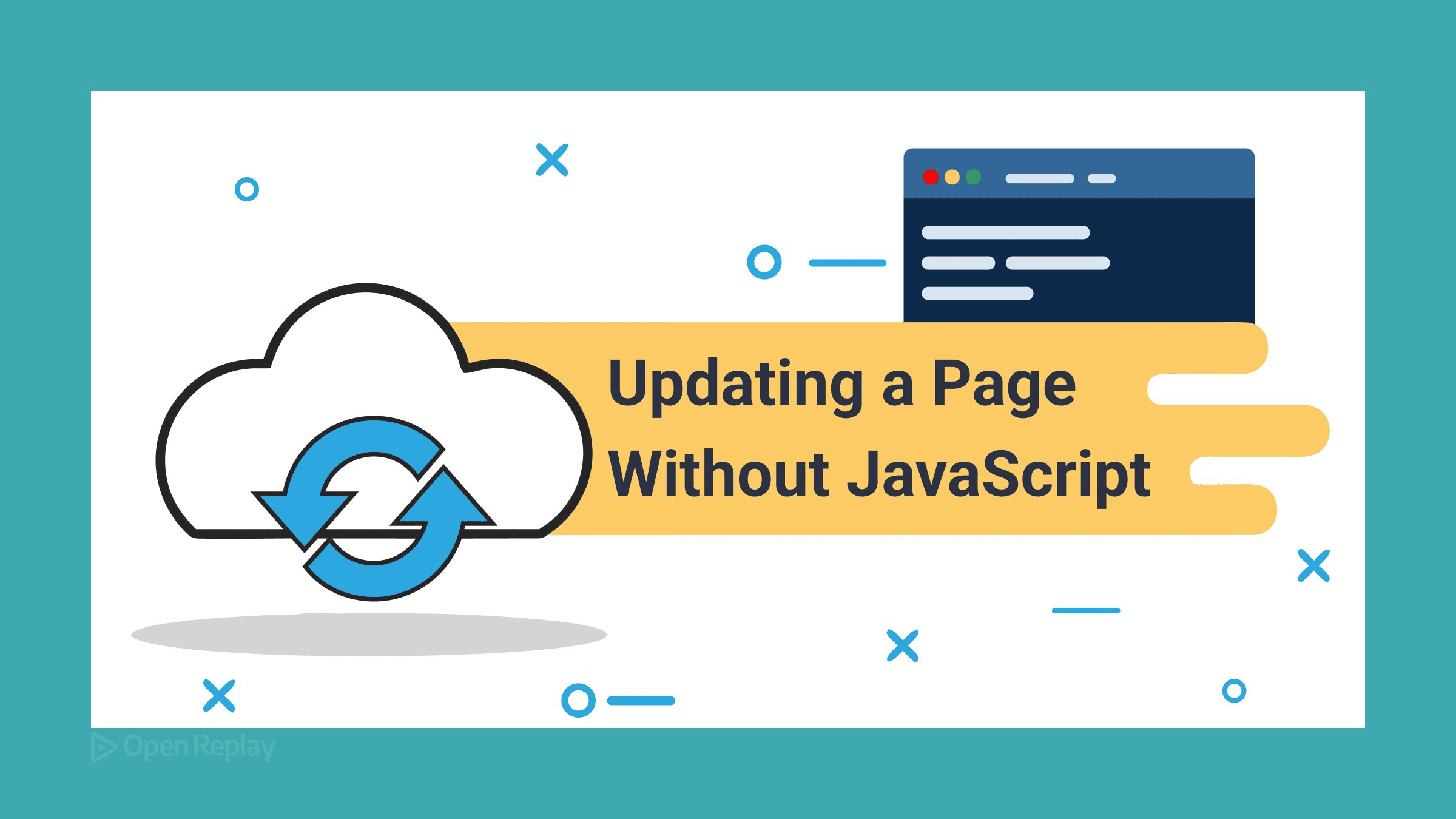 Updating a Page Without JavaScript