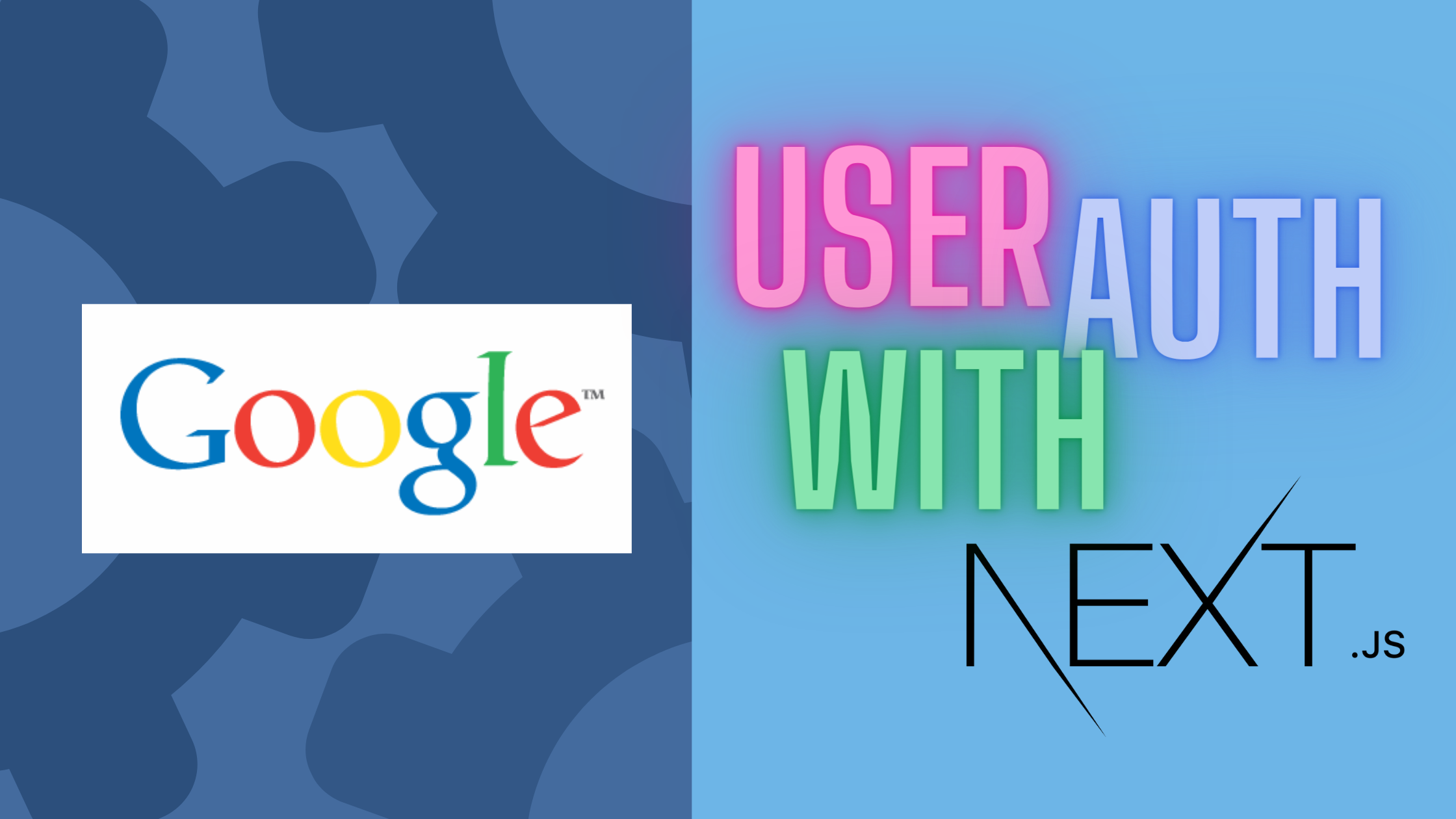 A step-by-step tutorial on how to implement Google auth on Next.JS