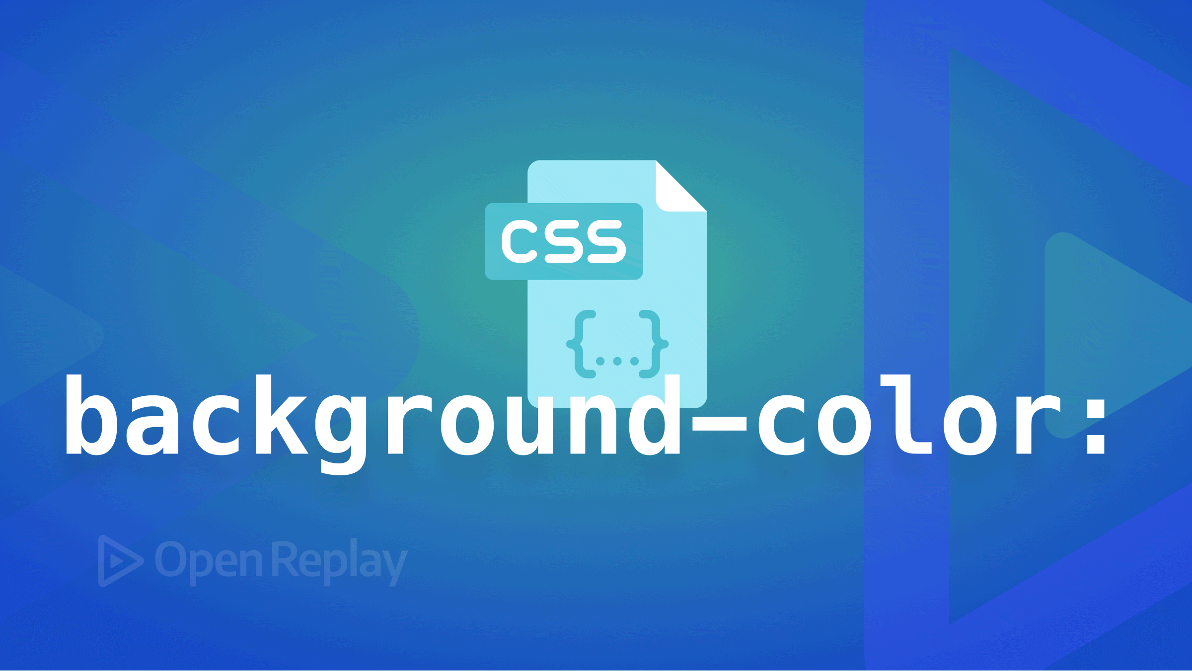 Using the CSS background-color property to debug web pages