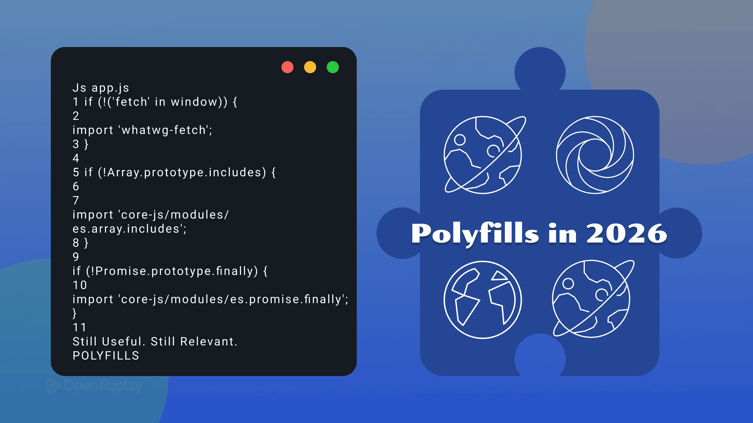 Is Anyone Still Using Polyfills in 2026?