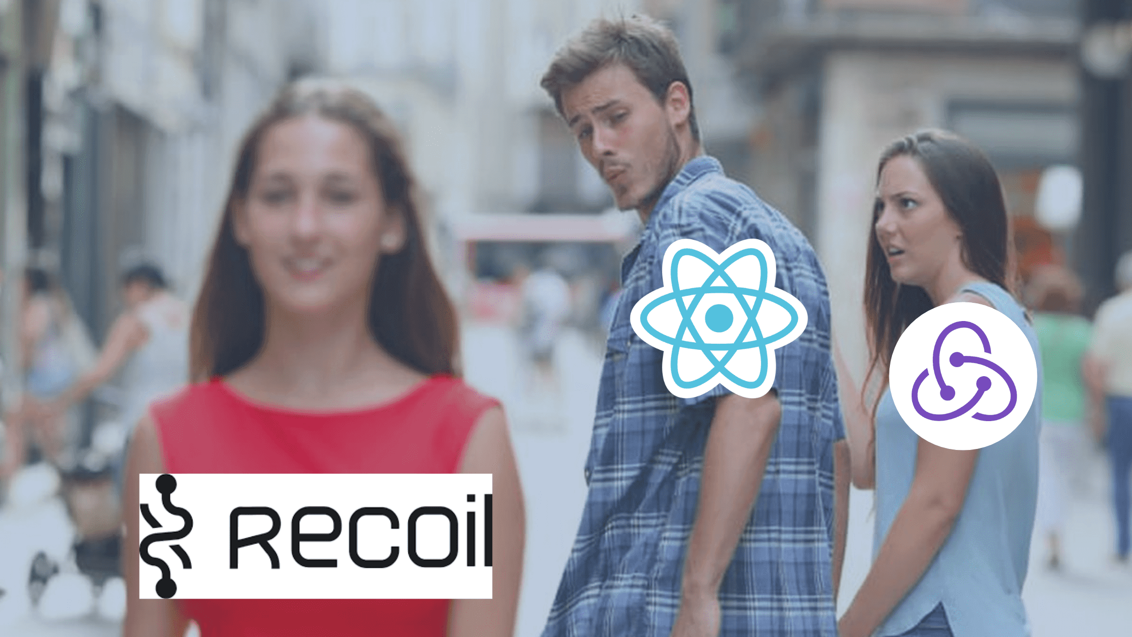 Using Recoil instead of Redux For State Management In React Applications.