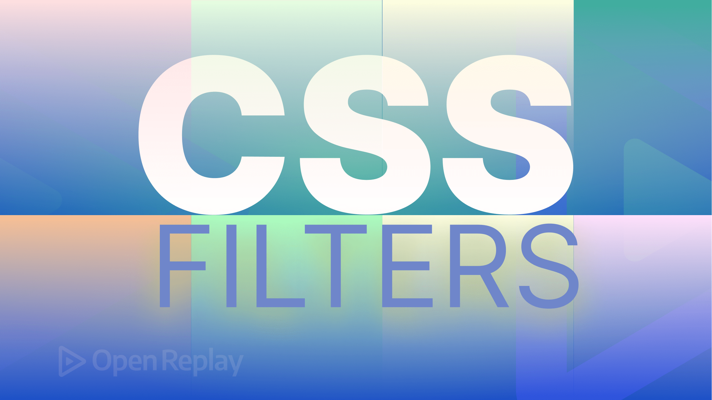 Using the CSS filter property
