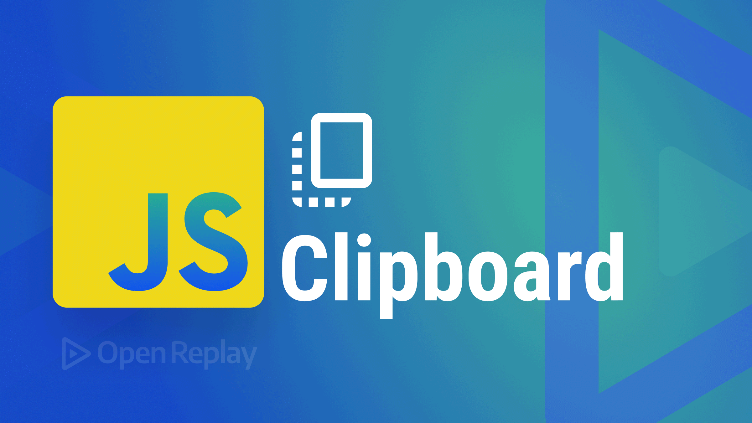 Using the JavaScript Clipboard API