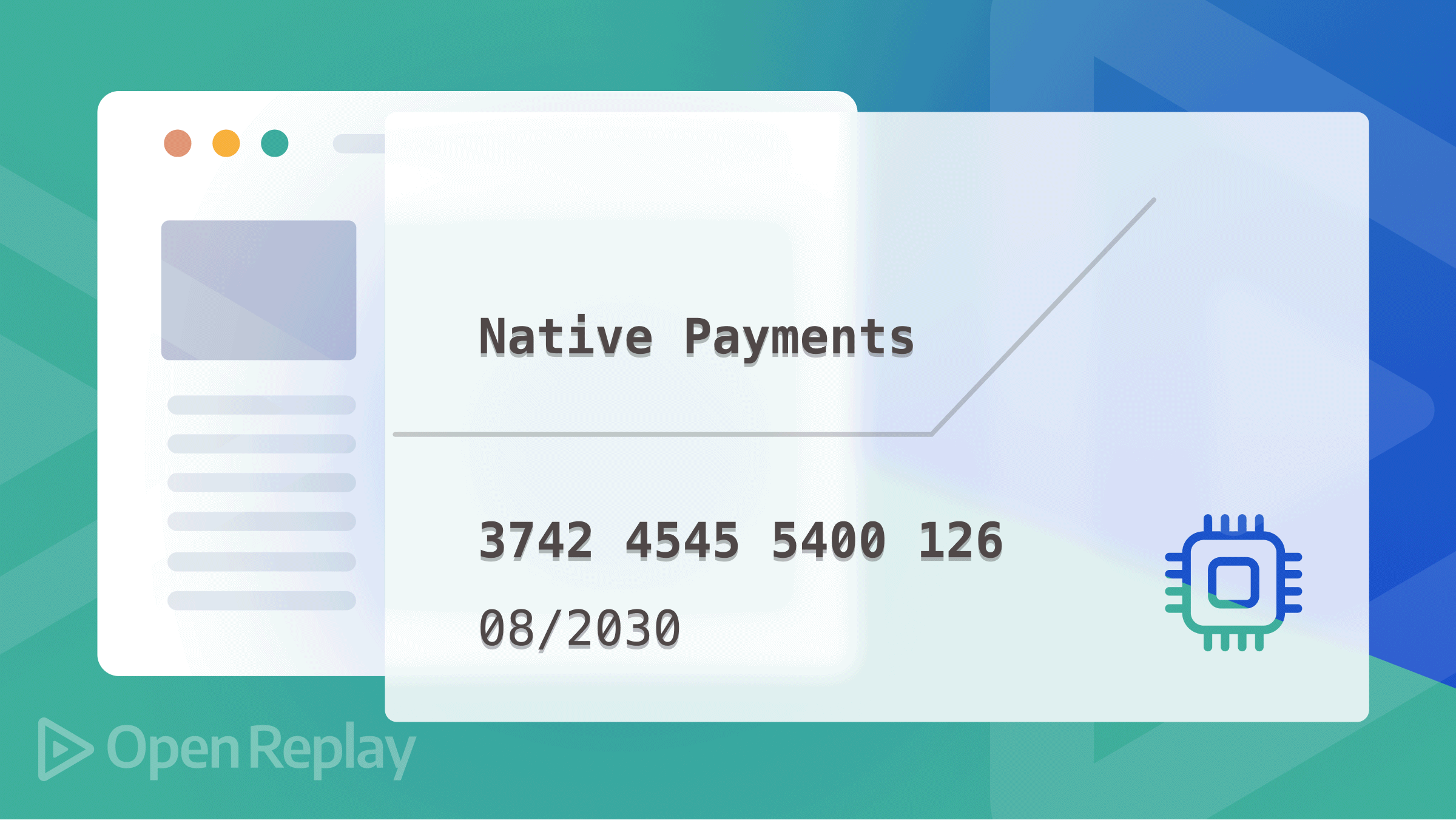 Using the native payment request JavaScript API