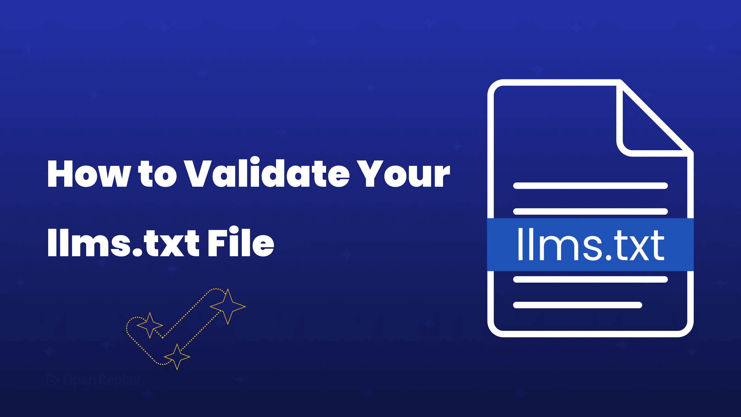 How to Validate Your llms.txt File