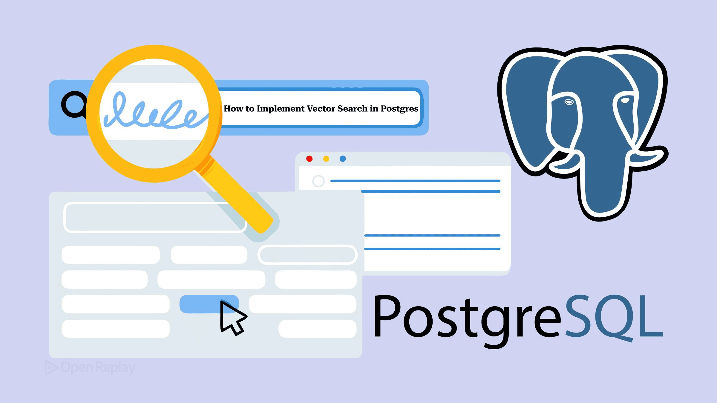 How to Implement Vector Search in Postgres