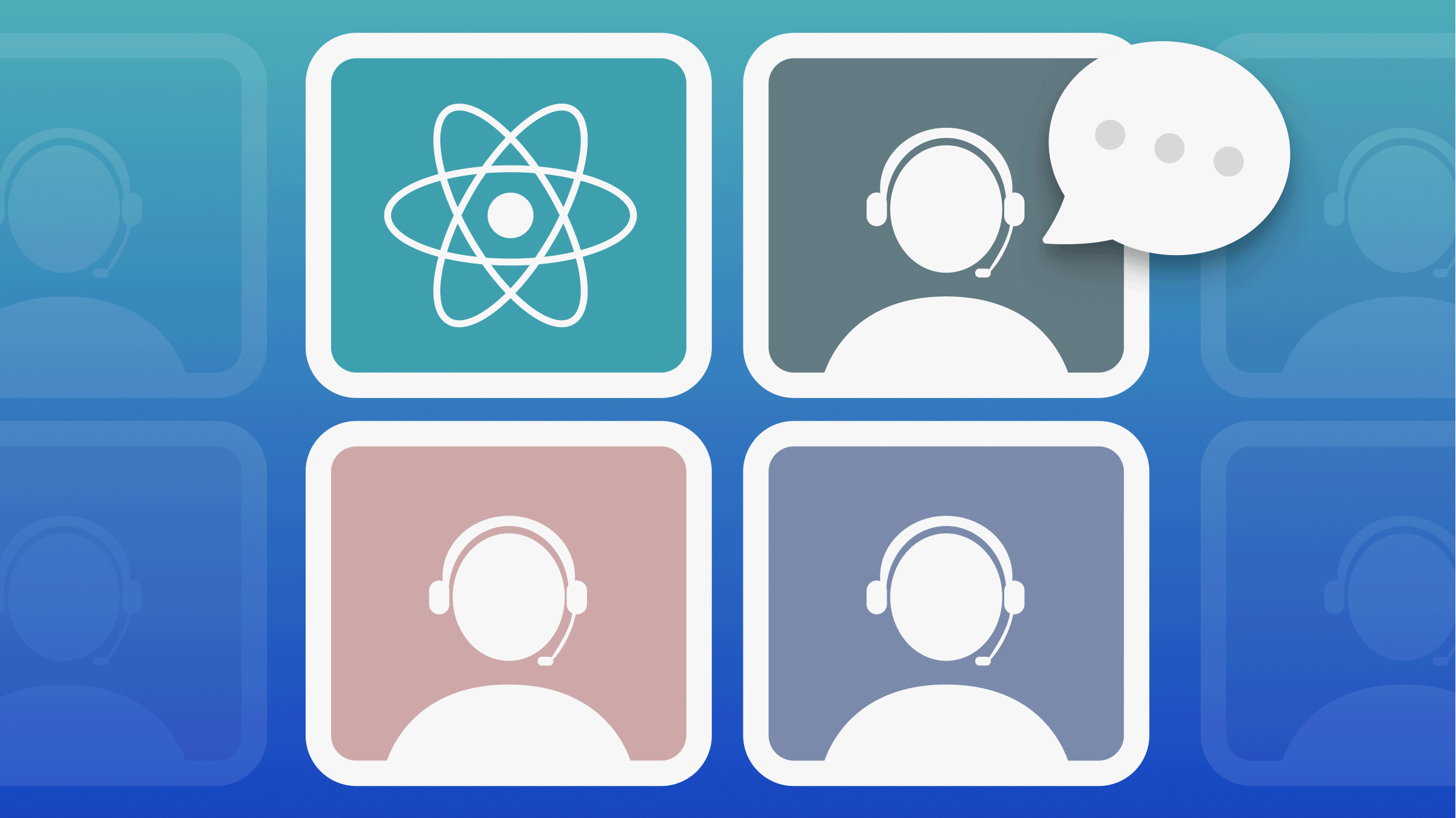 Video and Audio conferencing in few minutes with React