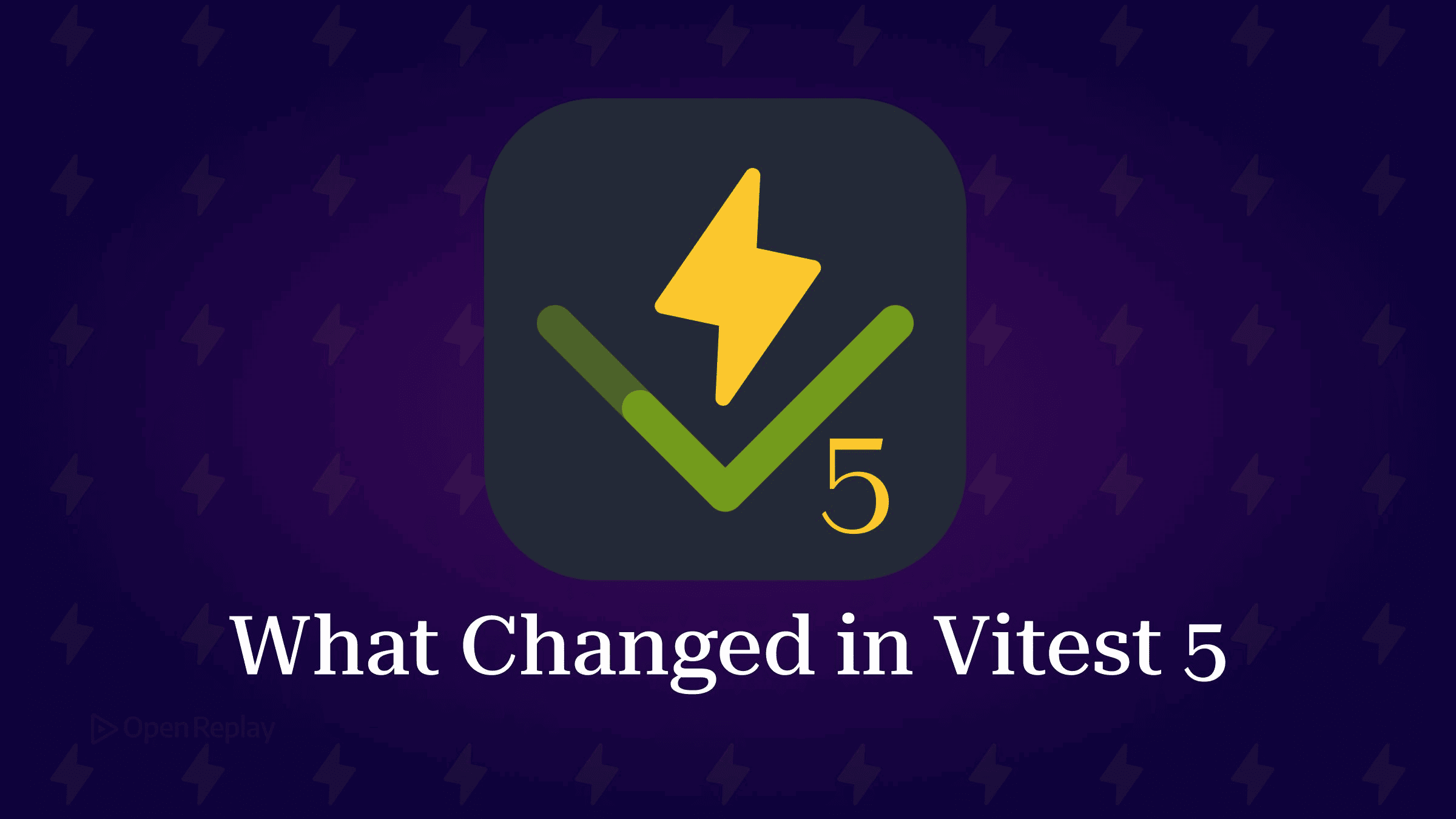 What Changed in Vitest 5