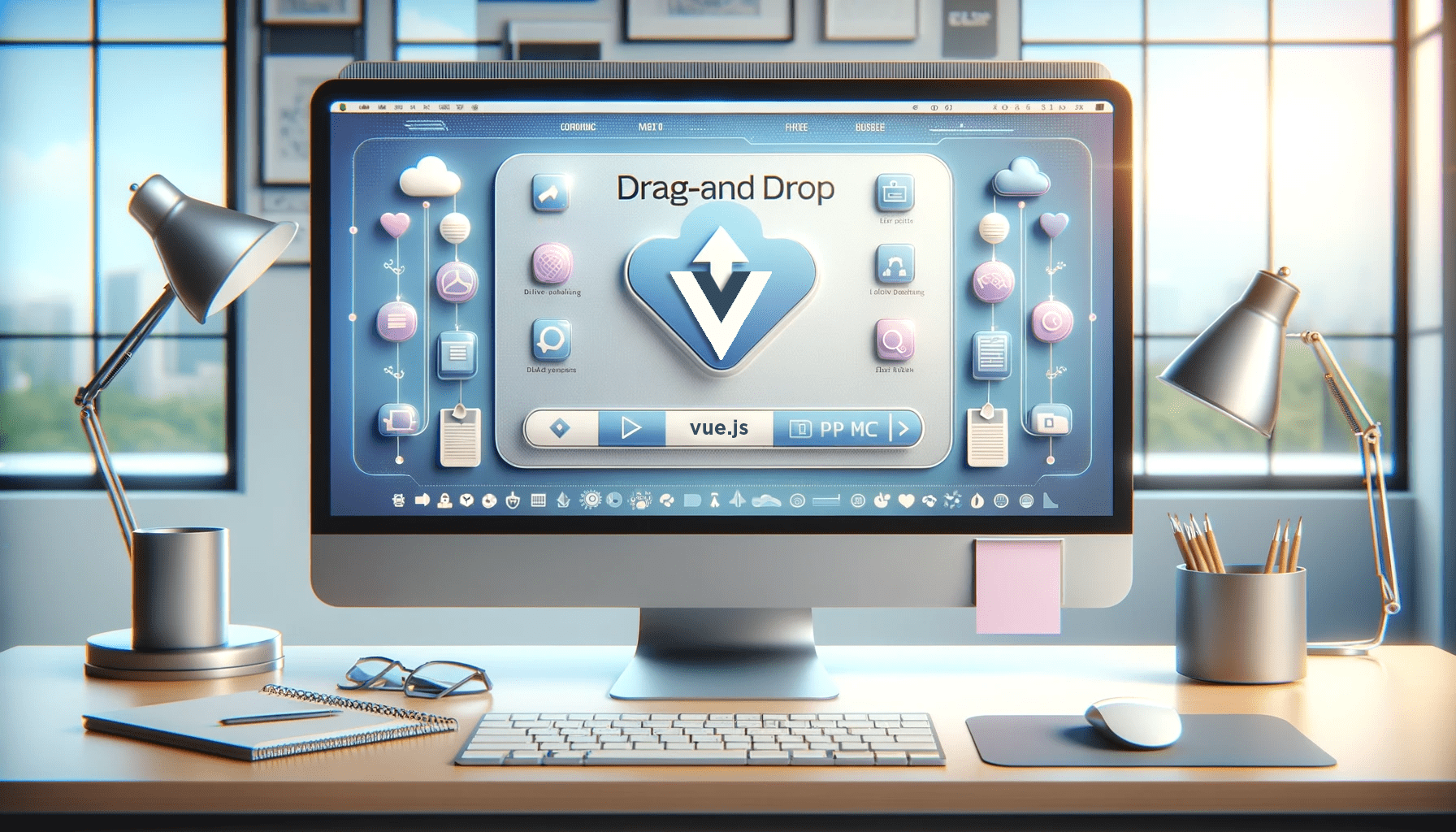 Improving Vue js Drag and Drop File Uploading