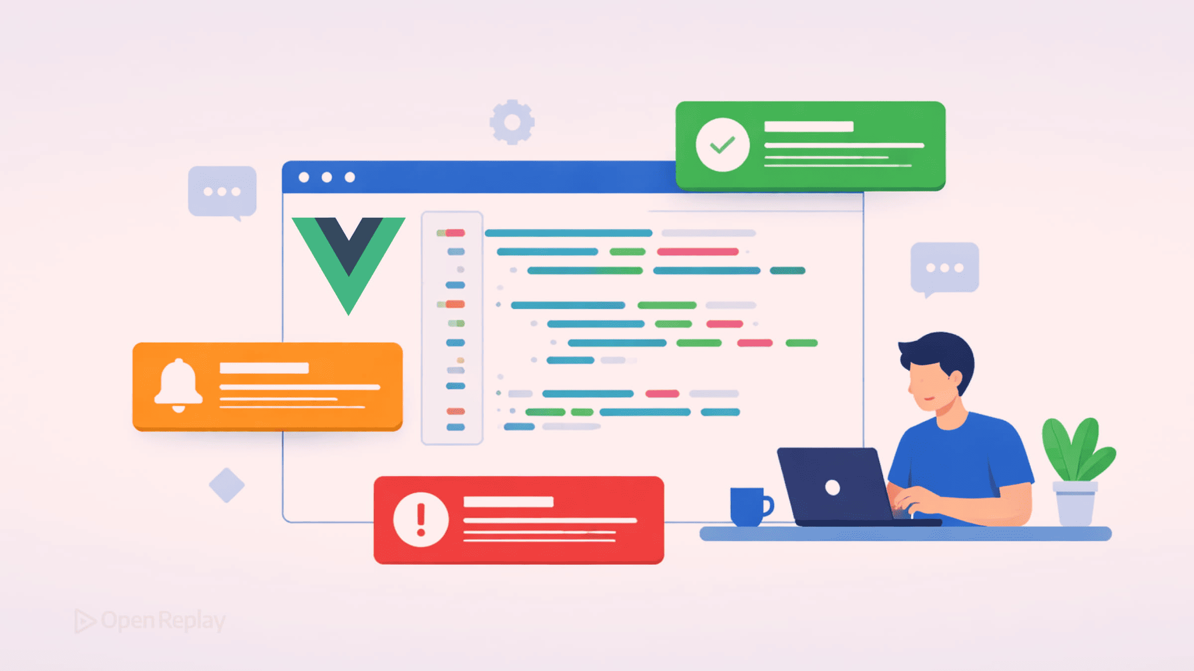 Cómo Implementar Notificaciones Toast en Vue