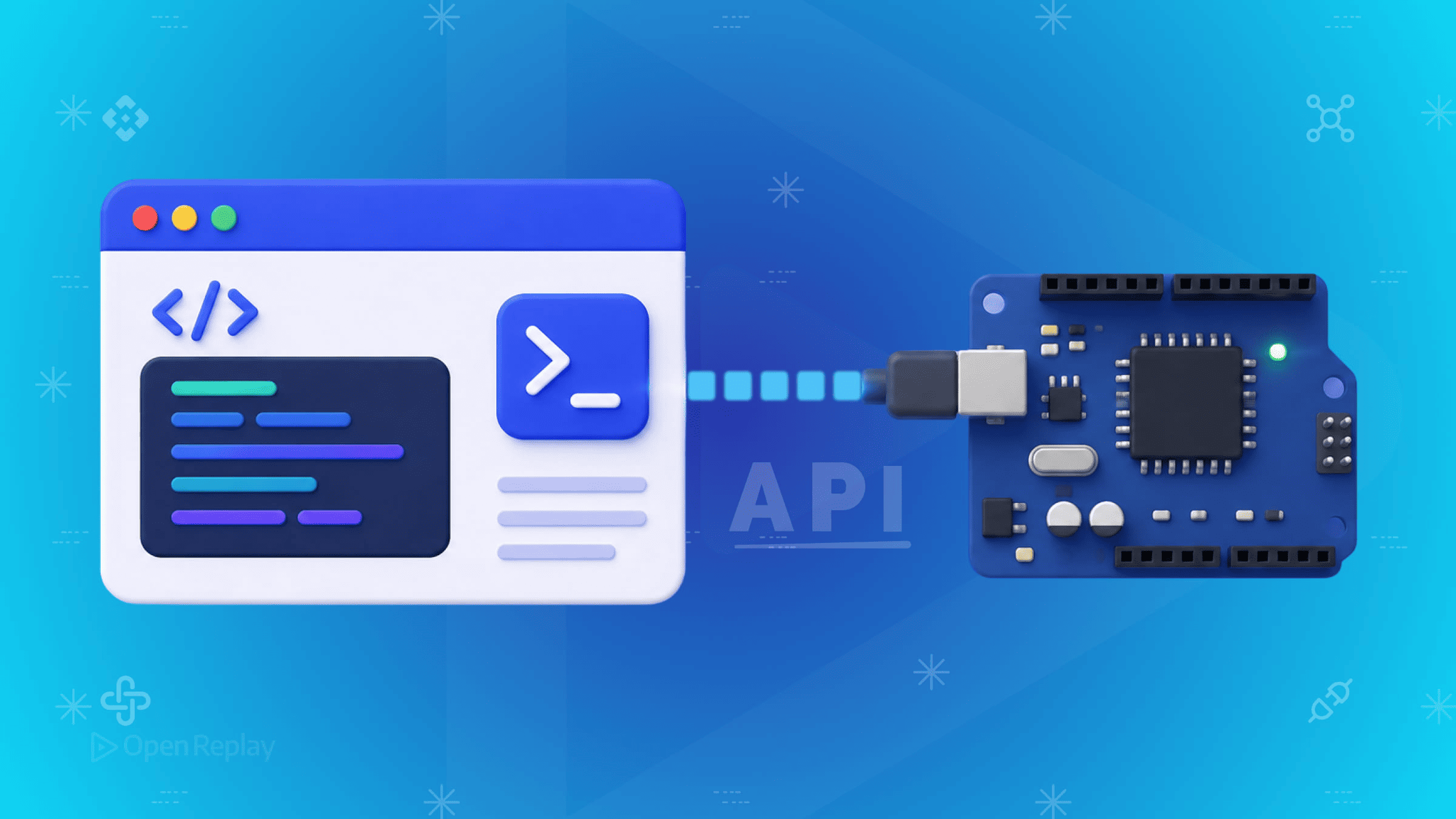 Web Serial API examples for monitors, firmware flashers, G-code streamers, telemetry dashboards, display controllers, and device config UIs.