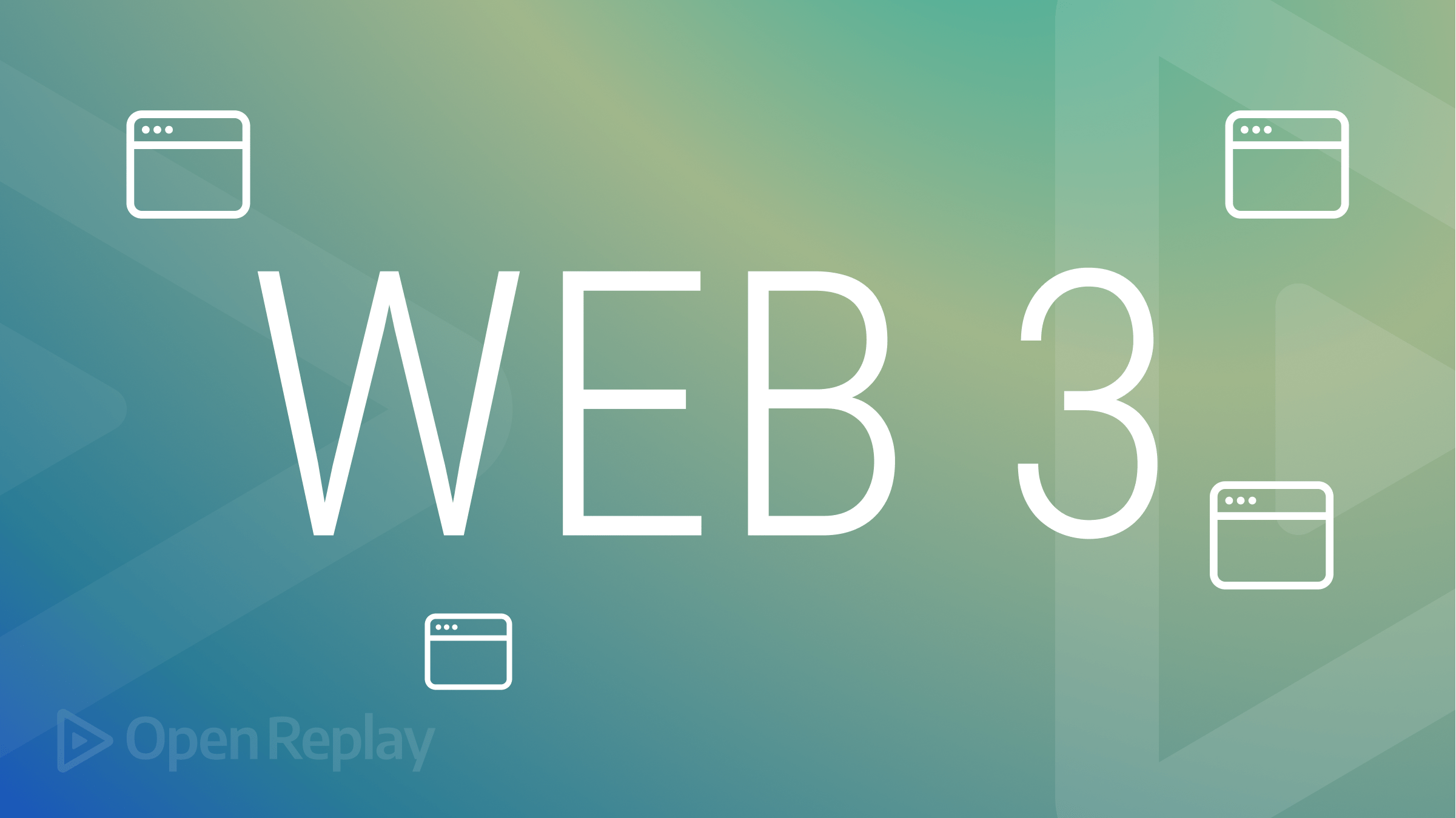 Web3: the new, decentralized Web