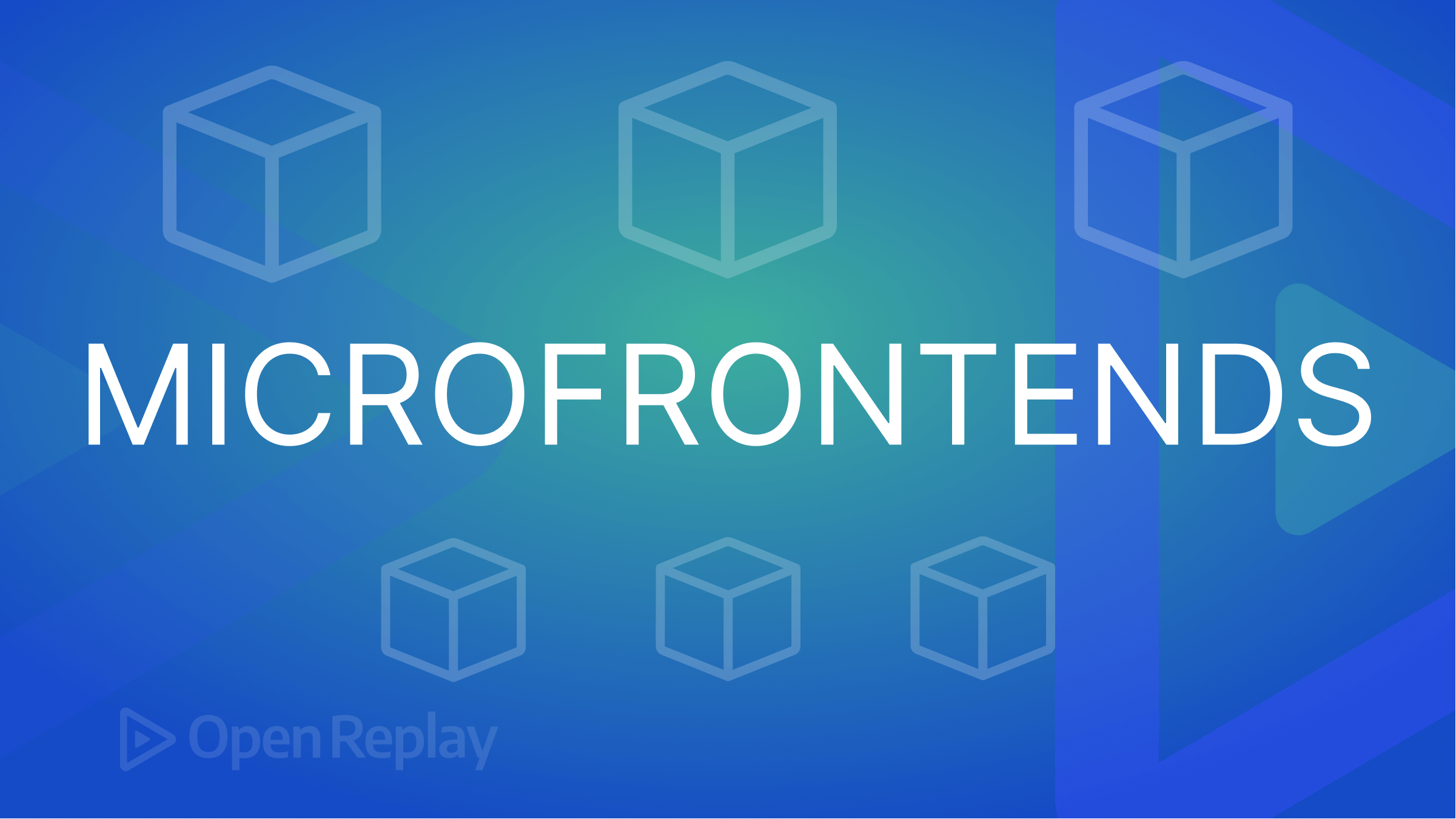 What are micro frontends?