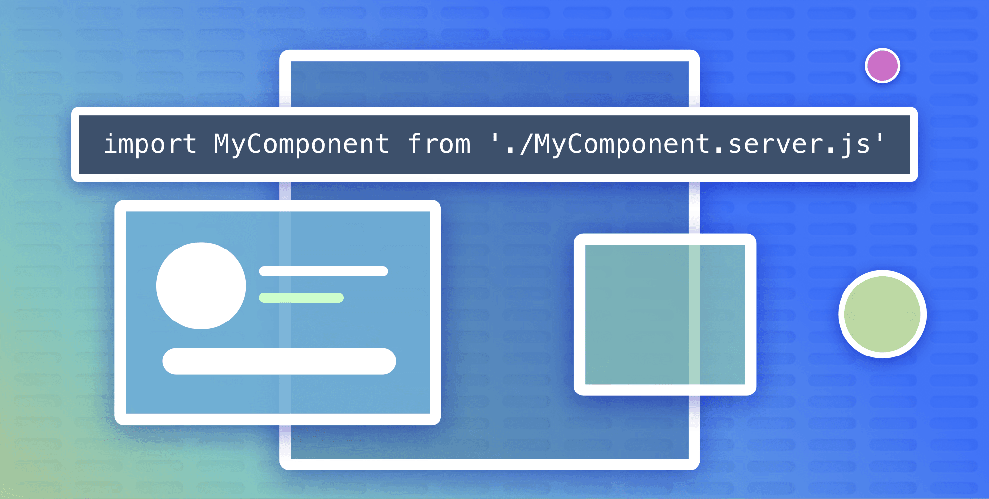 What are server components and will you need to use them in the future?
