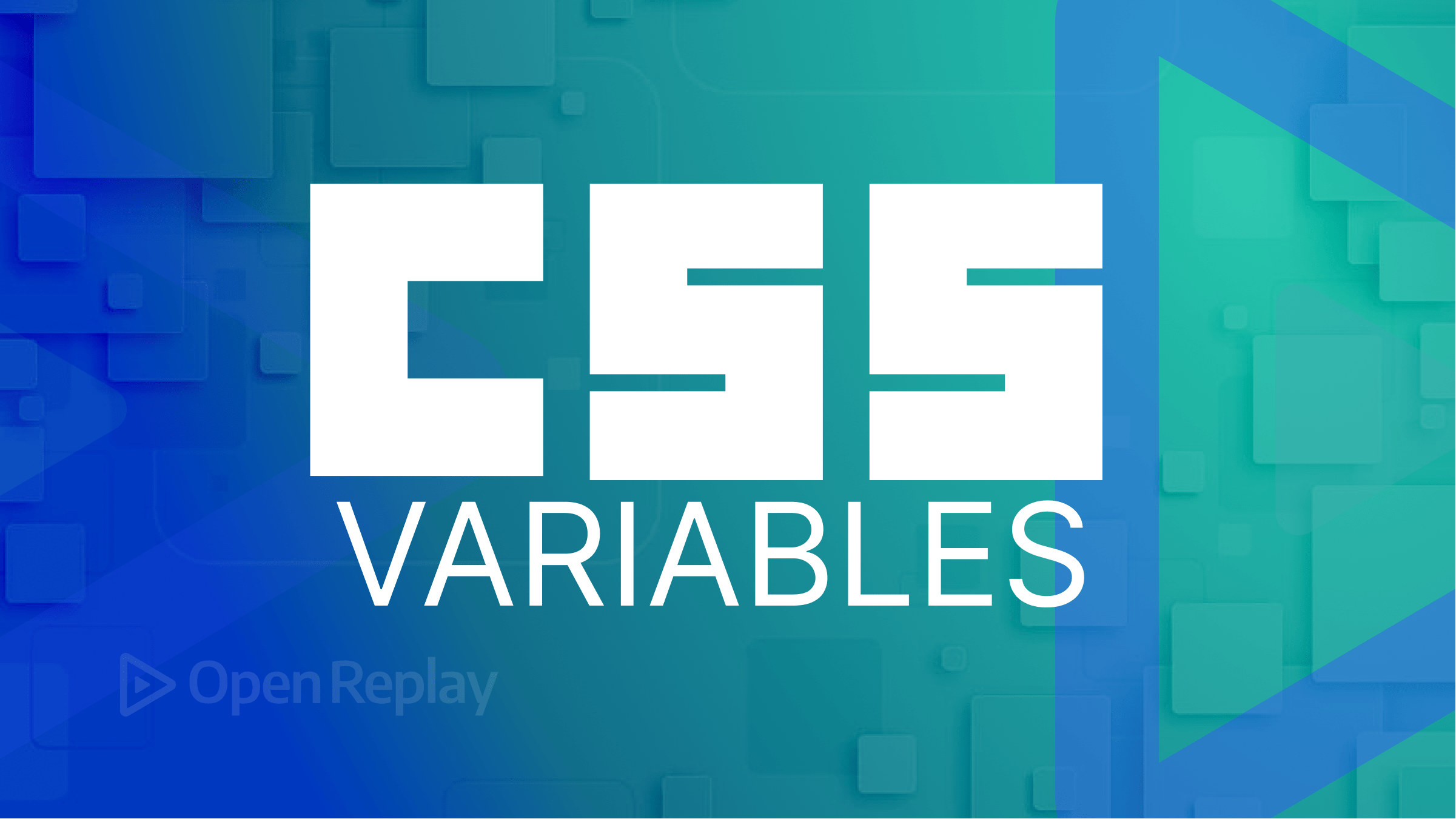 Working with CSS variables