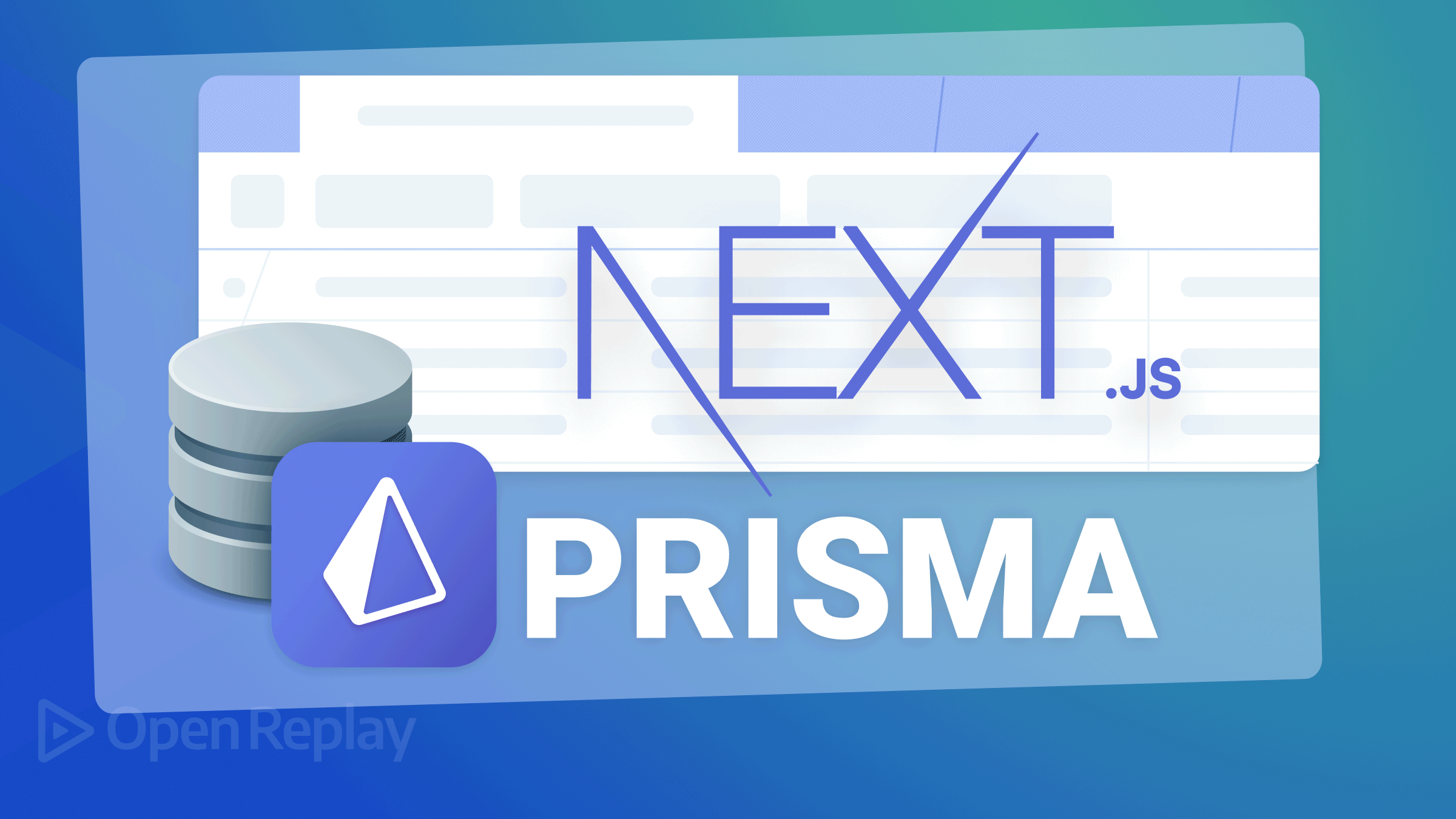 Working with databases in Next.js using Prisma