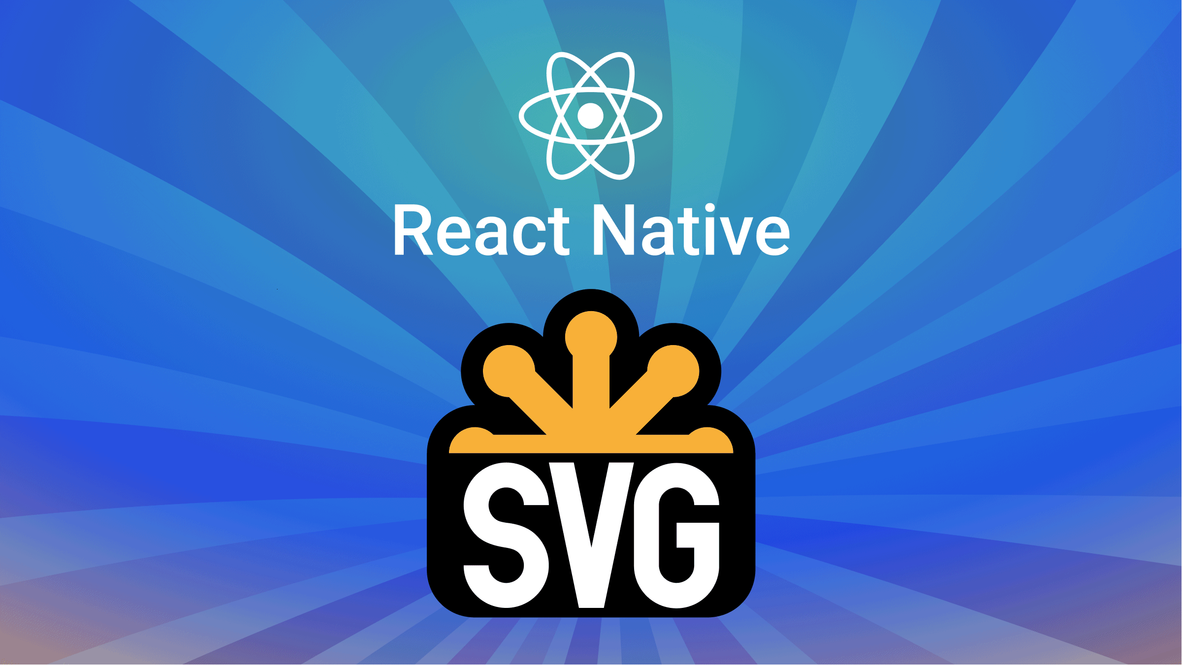Working with SVGs in React Native