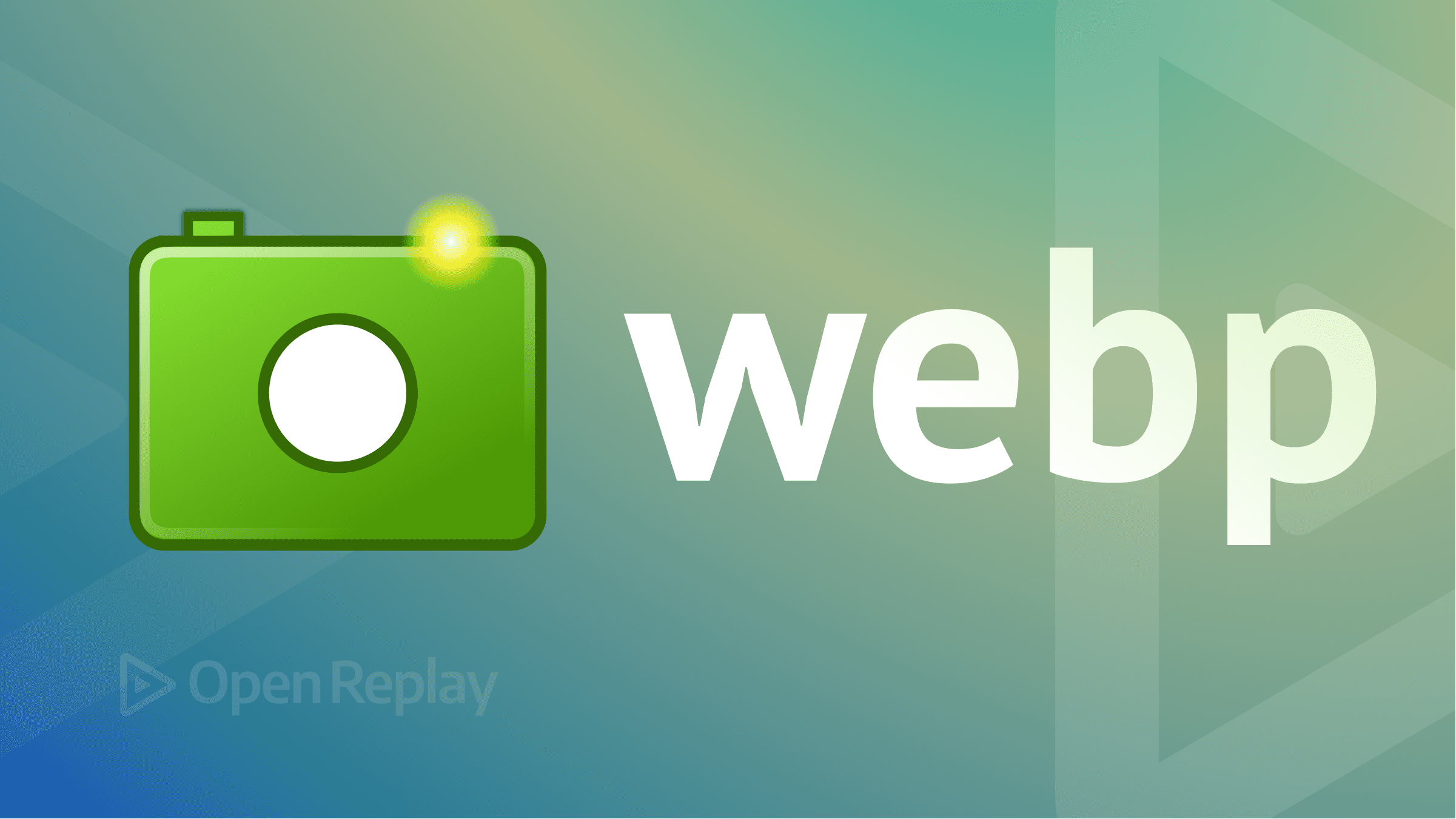Working with WebP images