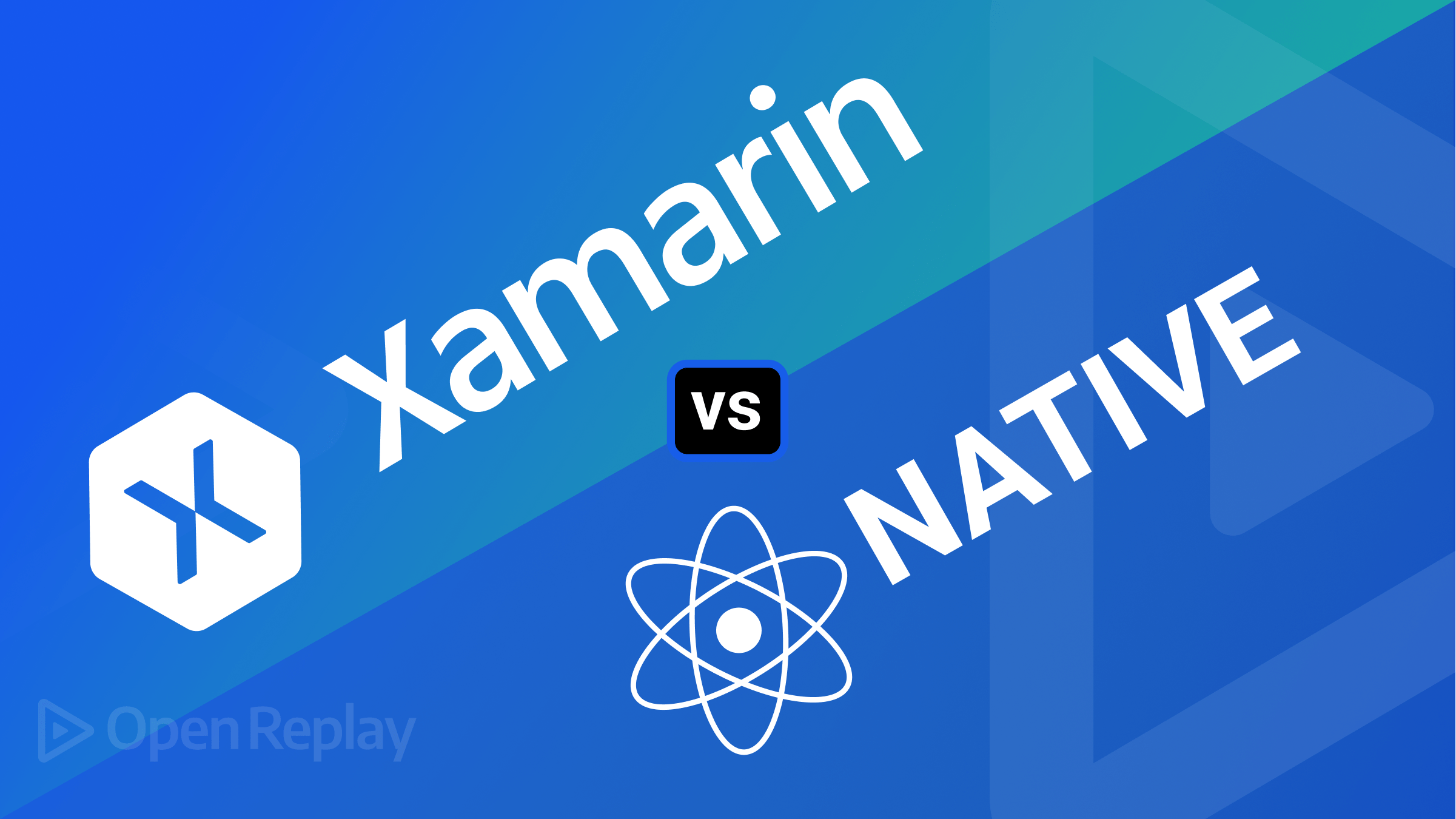 Xamarin vs React Native for Mobile Apps -- A Comparison